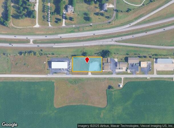 W 20Th St, Eudora, KS Parcel Map