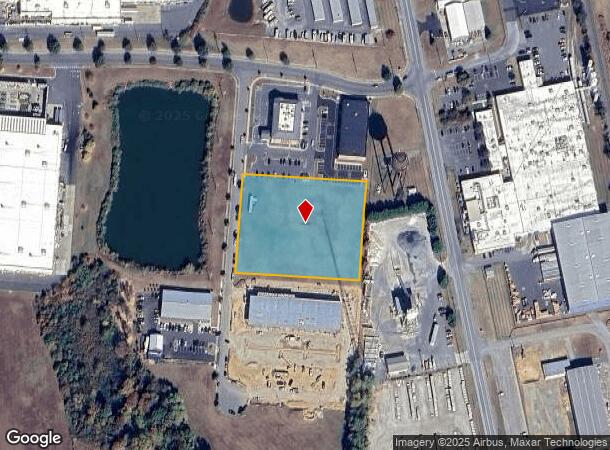  605 Tower Ln, Middletown, DE Parcel Map