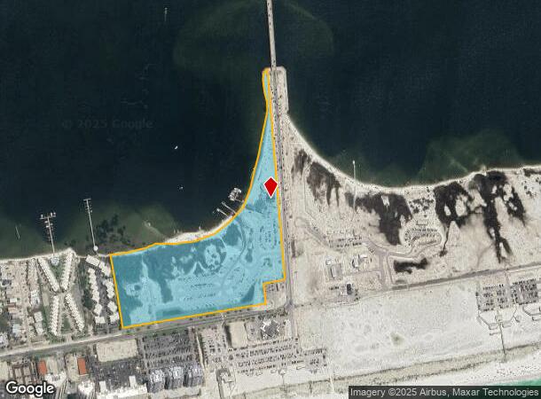 1451 Navarre Beach Blvd, Navarre, FL Parcel Map