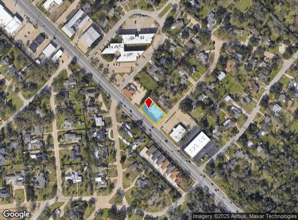 4011 S Texas Ave, Bryan, TX Parcel Map