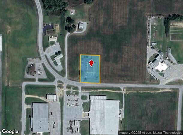 1408 Pace Rd, Pocahontas, AR Parcel Map