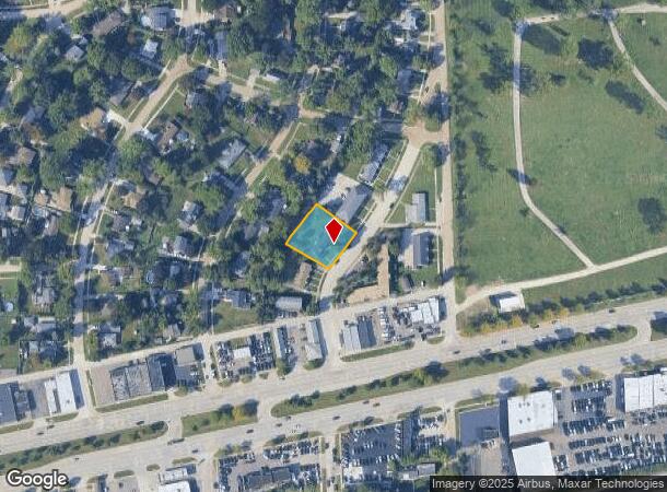 3306 Niagara St, Wayne, MI Parcel Map