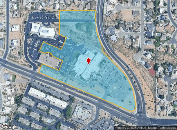  10501 Golf Course Rd Nw, Albuquerque, NM Parcel Map