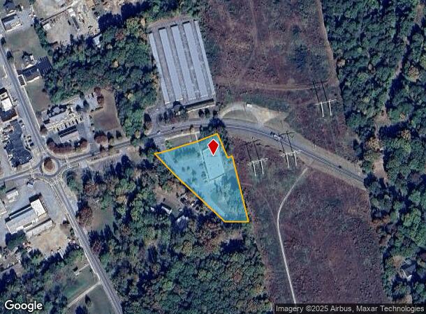 625 Calvert Beach Rd, Saint Leonard, MD Parcel Map