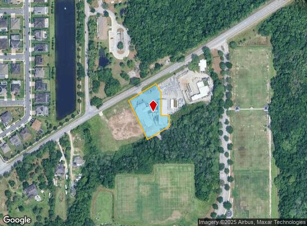  1397 N County Road 426, Oviedo, FL Parcel Map