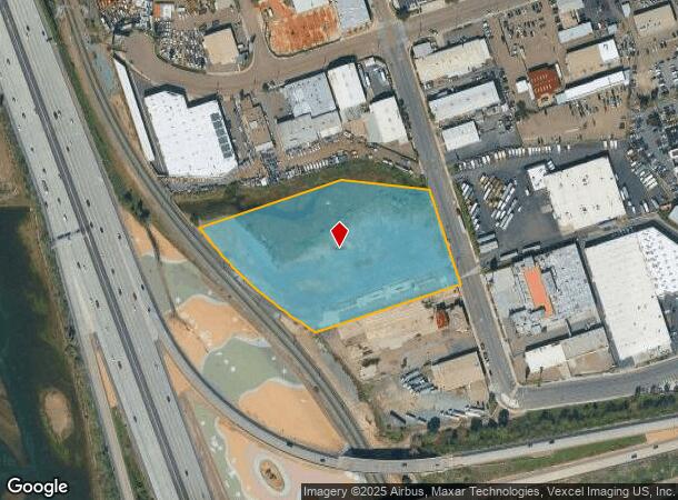 Hoover Ave, National City, CA Parcel Map