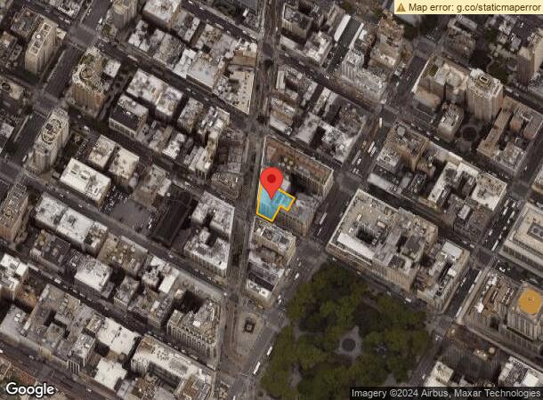  1140 Broadway, New York, NY Parcel Map