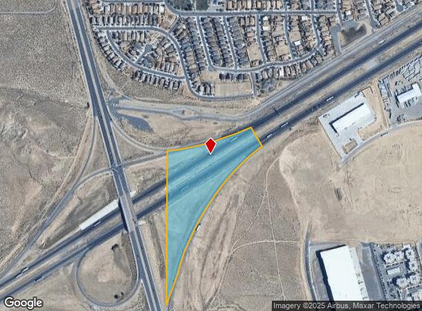 I #40 # 40, Albuquerque, NM Parcel Map