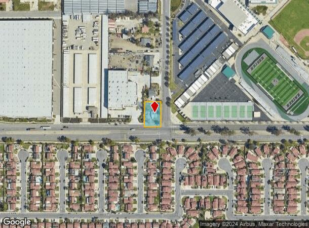  14292 Jurupa Ave, Fontana, CA Parcel Map