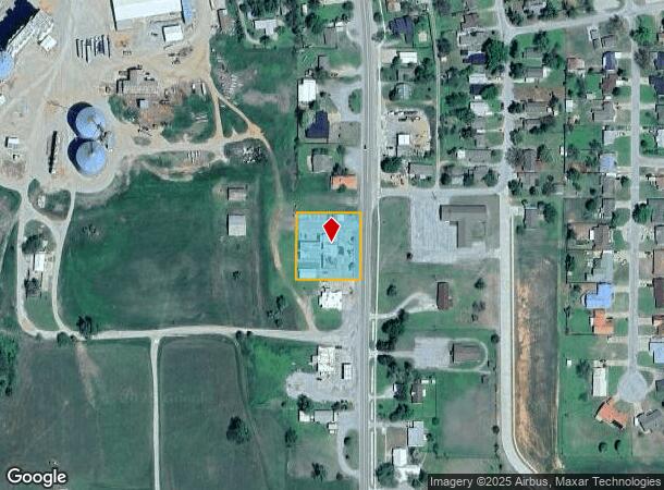 513 S Coblake St, Apache, OK Parcel Map
