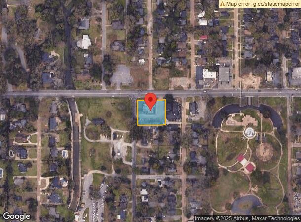  2375 Airport Blvd, Mobile, AL Parcel Map