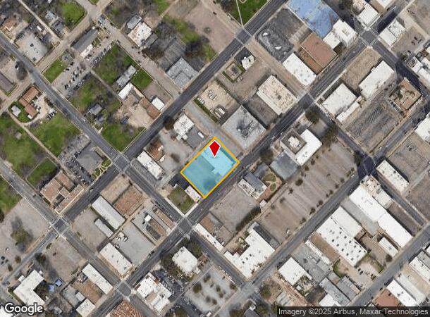  1001 Washington Ave, Waco, TX Parcel Map