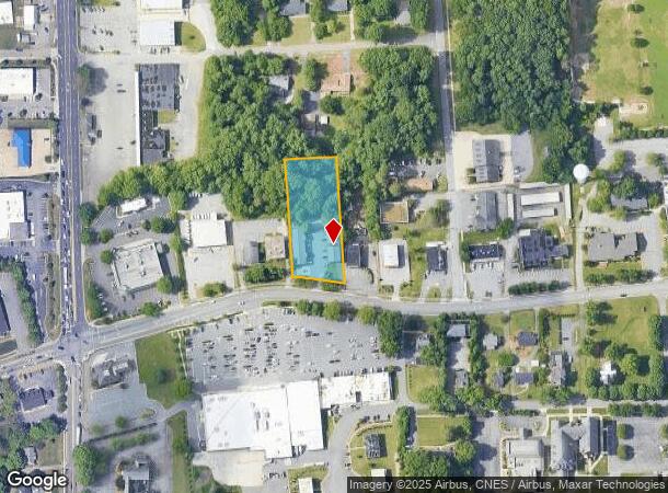 3620 Clemmons Rd, Clemmons, NC Parcel Map