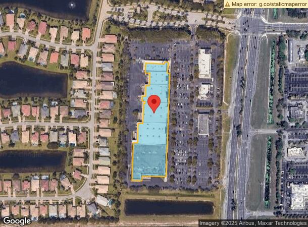  501 N State Road 7, Royal Palm Beach, FL Parcel Map