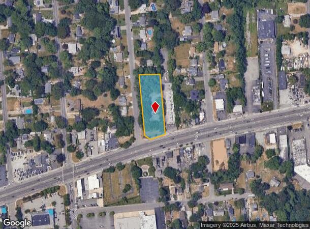  1305 Middle Country Rd, Selden, NY Parcel Map