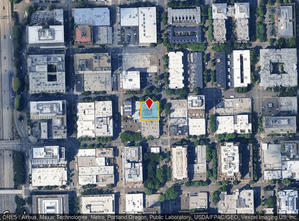 555 Nw 12Th Ave, Portland, OR Parcel Map