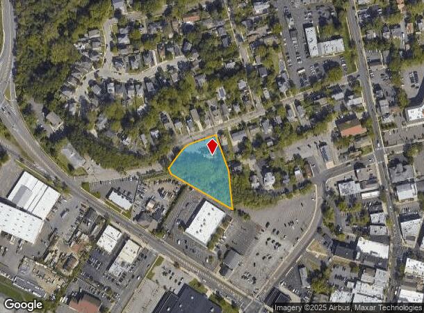 122 Lien St, Toms River, NJ Parcel Map
