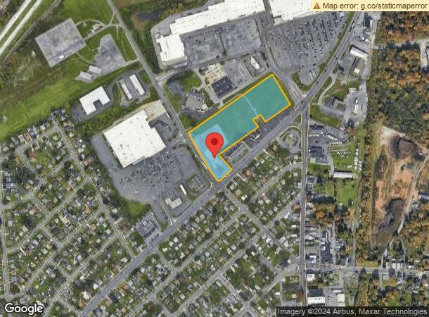  5320 Allentown Pike, Temple, PA Parcel Map