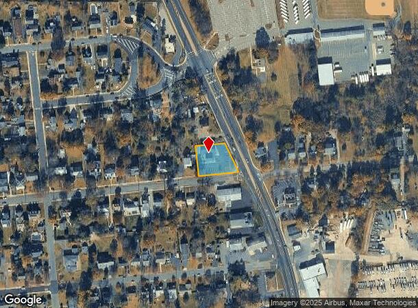 62 Pennsylvania Ave, Flemington, NJ Parcel Map