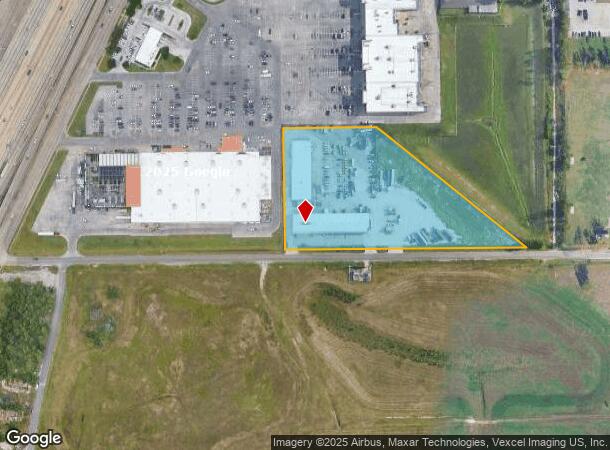  4201 Langley Rd, Houston, TX Parcel Map