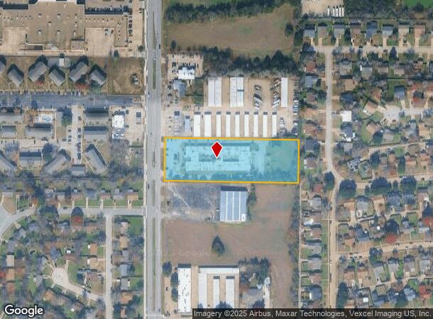  230 S Clark Rd, Cedar Hill, TX Parcel Map