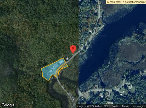  33 Palisades Rd, Brant Lake, NY Parcel Map