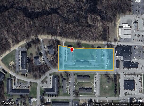  202 Mary St, Clare, MI Parcel Map