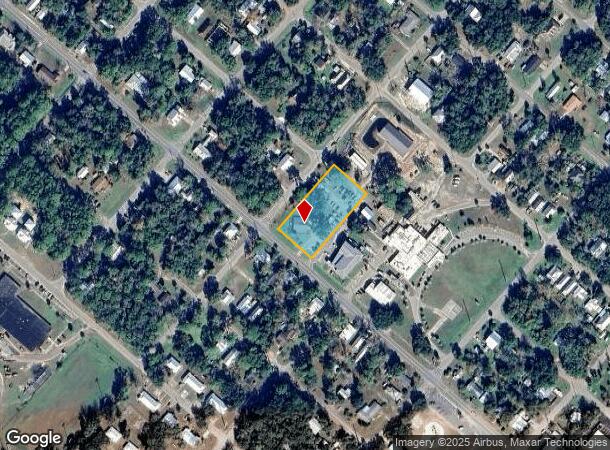159 12Th St, Apalachicola, FL Parcel Map