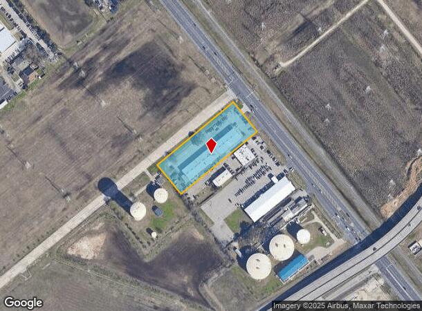  18420 Old Galveston Rd, Webster, TX Parcel Map