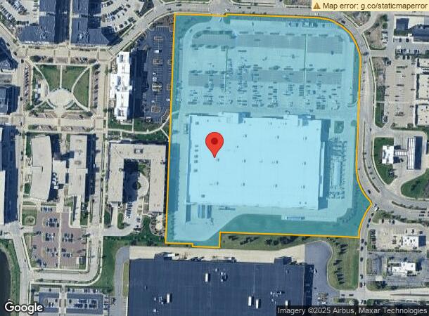  171 W Town Square Way, Oak Creek, WI Parcel Map