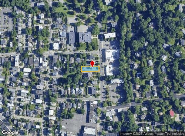 99 N Broadway, Tarrytown, NY Parcel Map