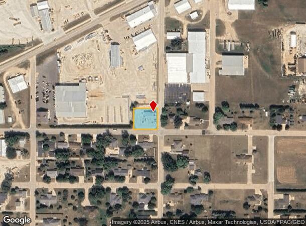 1017 2Nd Ave Se, Cascade, IA Parcel Map