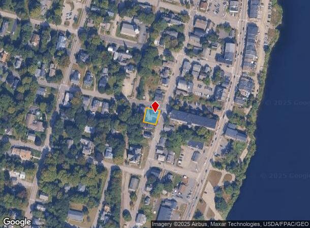 127 Second St, Hallowell, ME Parcel Map