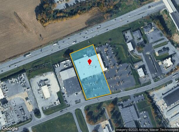  3050 Hempland Rd, Lancaster, PA Parcel Map