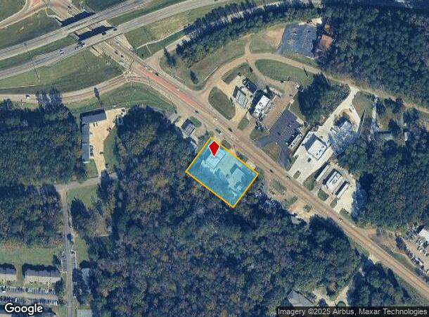 915 W Government St, Brandon, MS Parcel Map