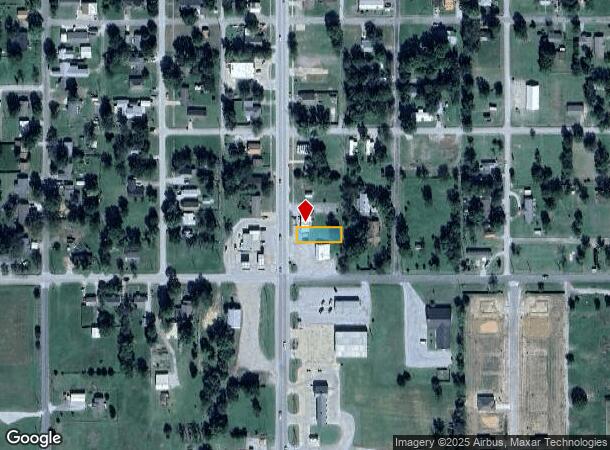  622 S Broadway Ave, Haskell, OK Parcel Map