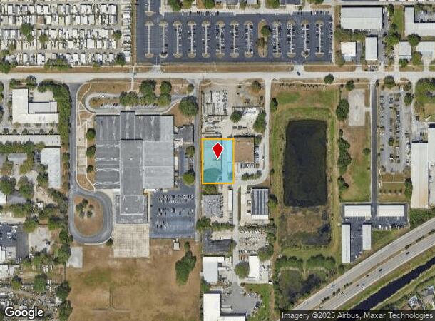 6350 118Th Ave, Largo, FL Parcel Map