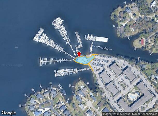1602 Marina Rd, Irmo, SC Parcel Map