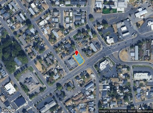  839 E Pine St, Central Point, OR Parcel Map