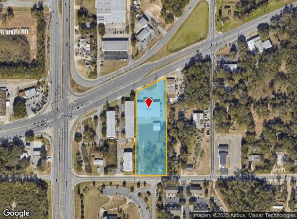  4325 W Pensacola St, Tallahassee, FL Parcel Map