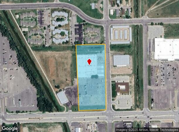  1350 W Main St, Sterling, CO Parcel Map