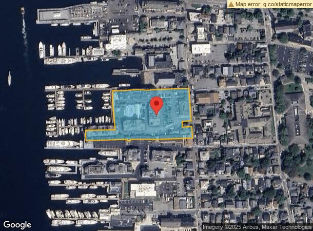  397 Thames St, Newport, RI Parcel Map