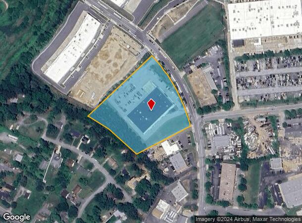  6101 Fallard Dr, Upper Marlboro, MD Parcel Map