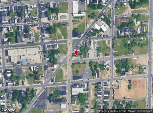  1014 Broadway, Camden, NJ Parcel Map