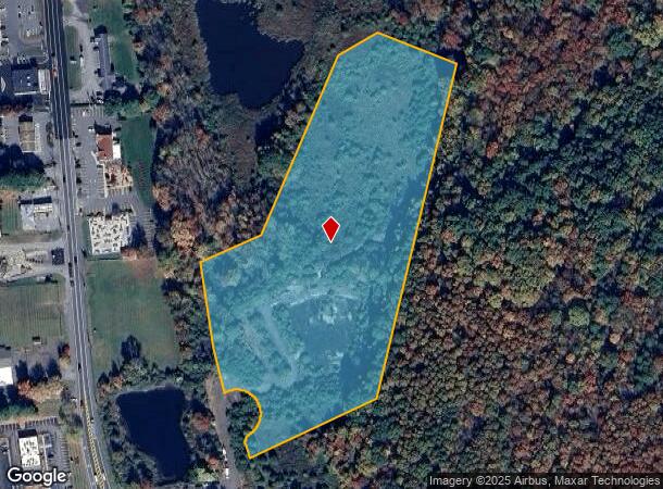 1550 Route 22, Brewster, NY Parcel Map