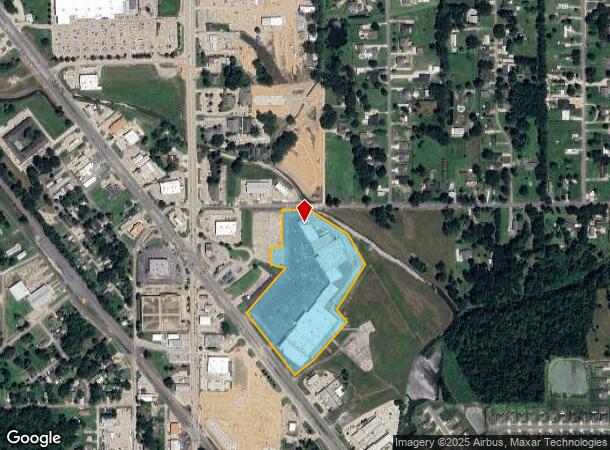 1506 N Airline Hwy, Gonzales, LA Parcel Map