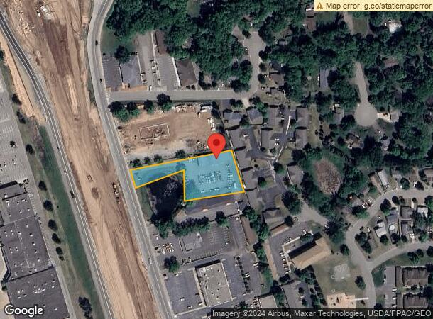  690 Dodge Ave Nw, Elk River, MN Parcel Map