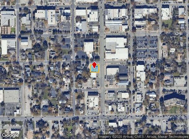 1000 S Austin Ave, Georgetown, TX Parcel Map
