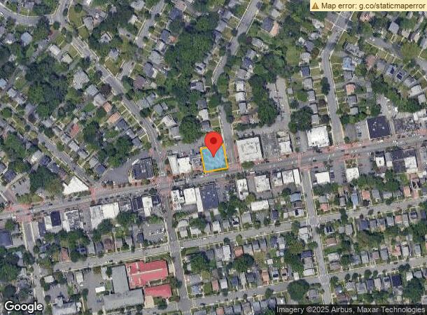  1866 Springfield Ave, Maplewood, NJ Parcel Map