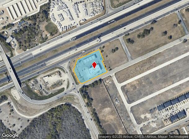 8630 Us Highway 90 W, San Antonio, TX Parcel Map